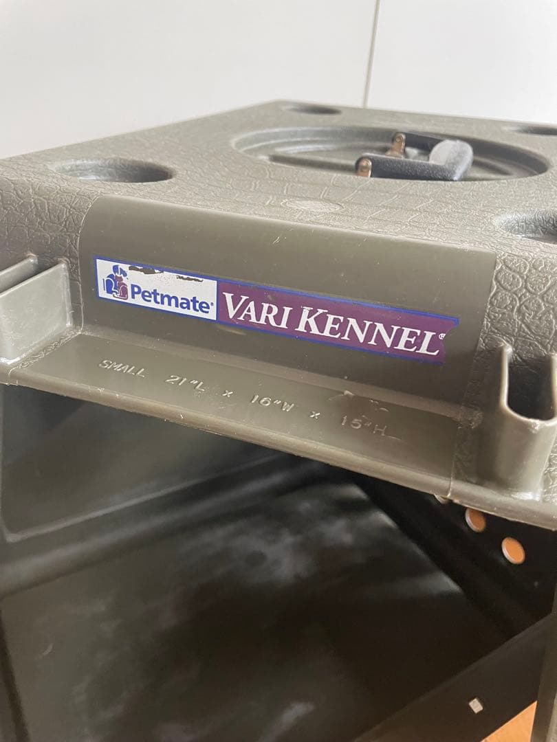 まさ【送料込旧モデル希少】2台セットPetmate バリケンネル s中型犬