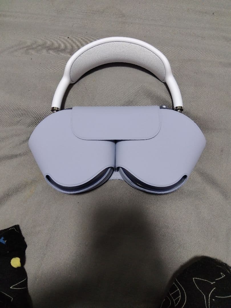 AirPodsmax本体 パープル オーバーイヤー型