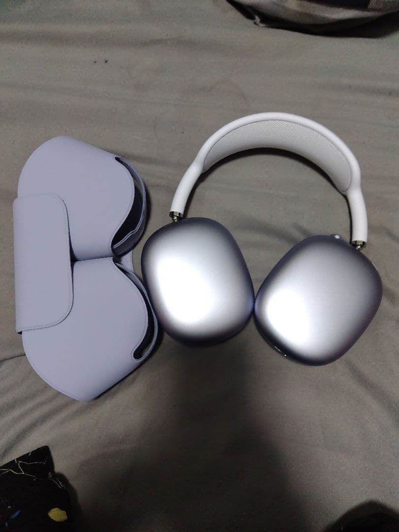 AirPodsmax本体 パープル オーバーイヤー型