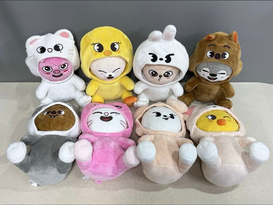 skzoo 抱きぬいぐるみ straykids JYP