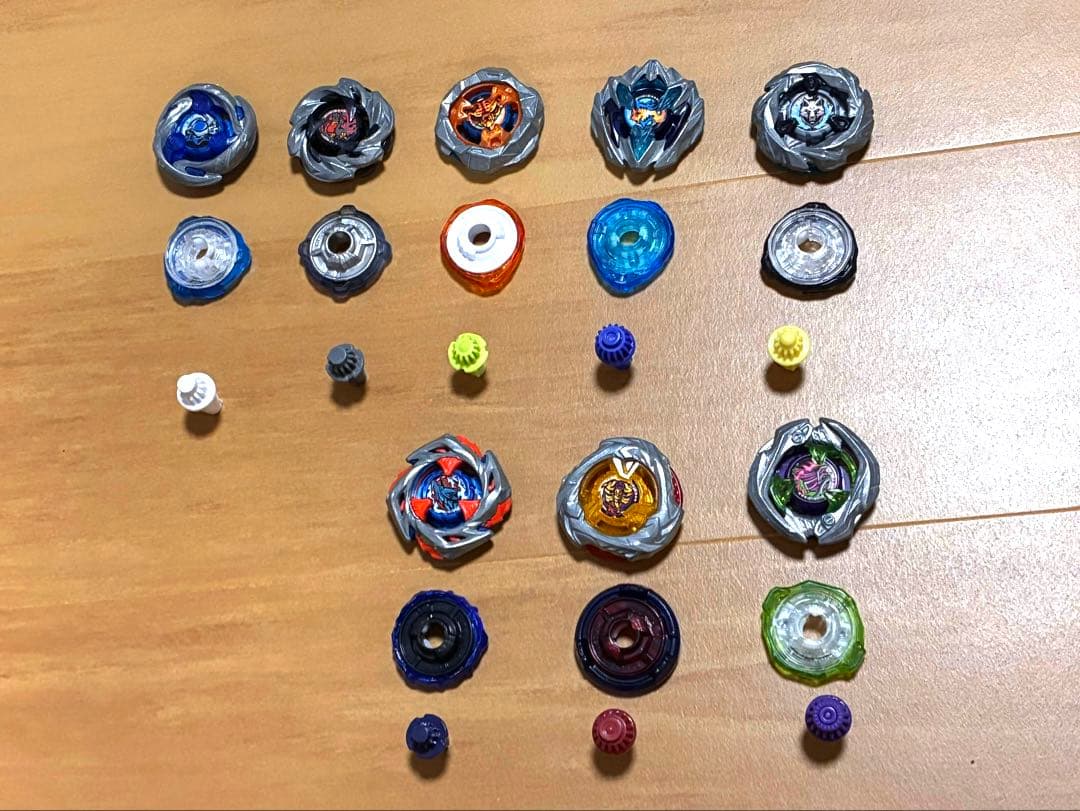 ベイブレードX 引退品まとめ売りセット