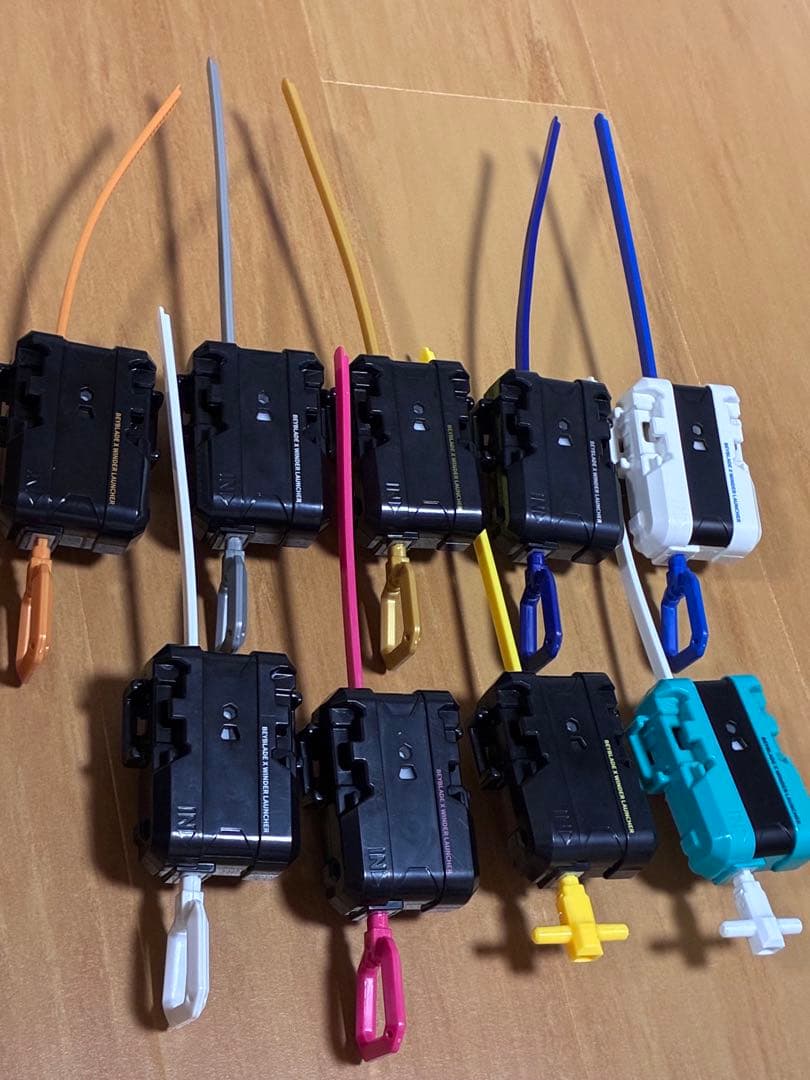 ベイブレードX 引退品まとめ売りセット