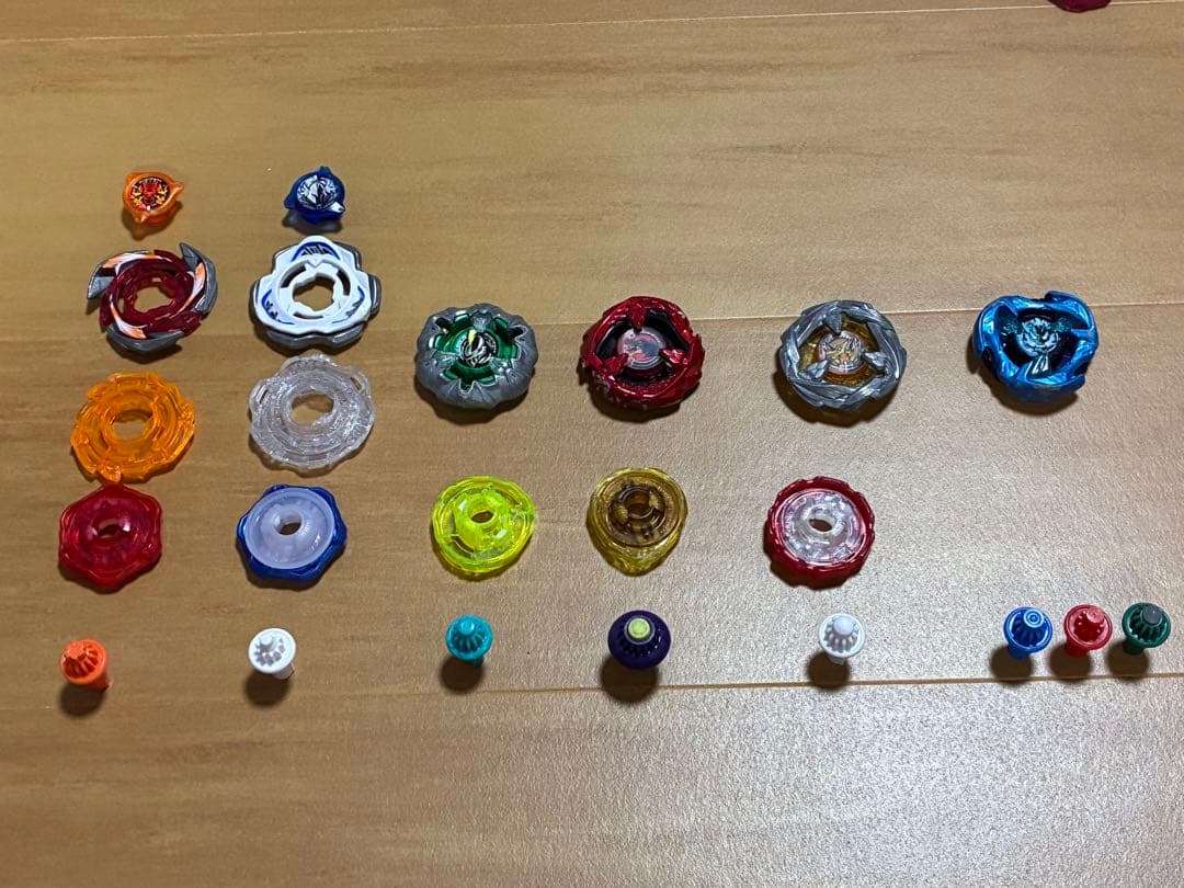 ベイブレードX 引退品まとめ売りセット