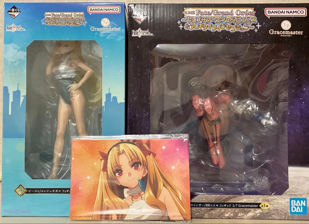 fgo 一番くじ フィギュア A賞 B賞 エレシュキガル BB コスモ