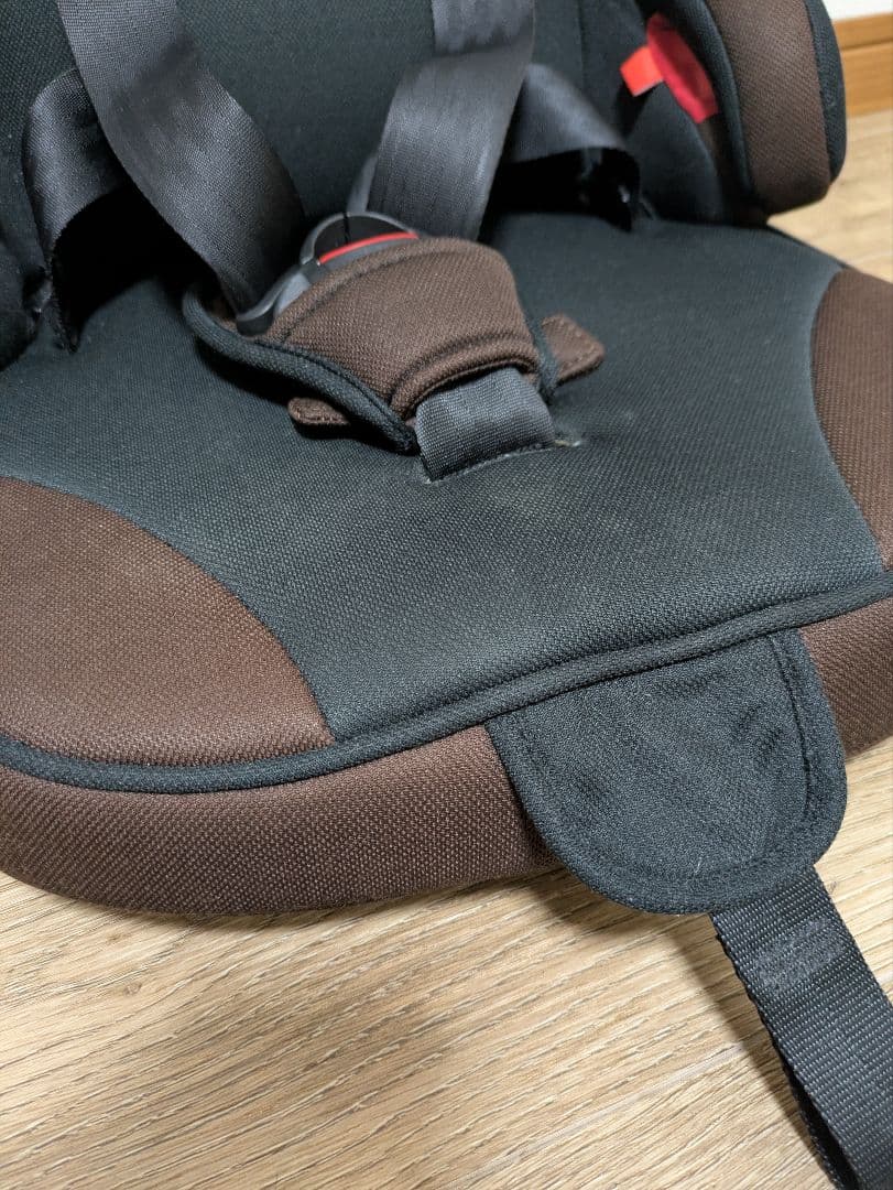 日本育児 トラベルベストEC FIX ブラウン ISOFIX