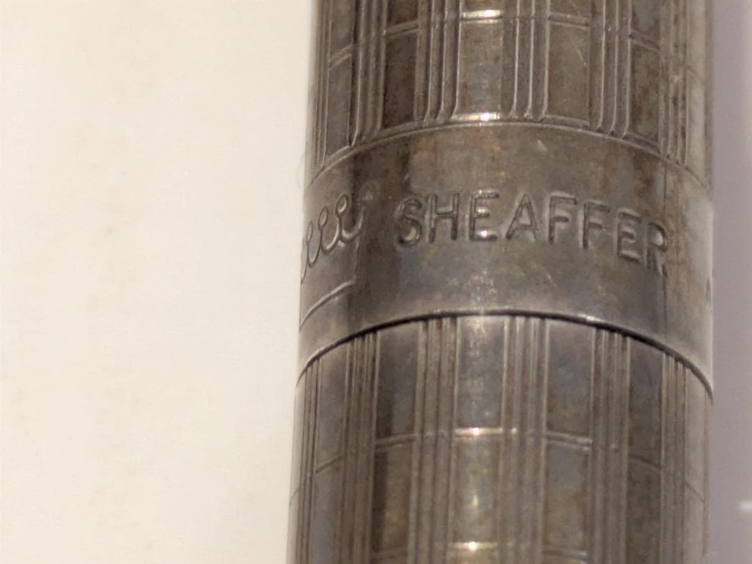 d*9様 SHEAFFER STERLING SILVER タルガ ボールペン＆