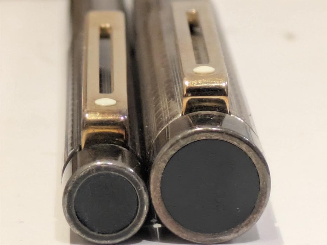 d*9様 SHEAFFER STERLING SILVER タルガ ボールペン＆