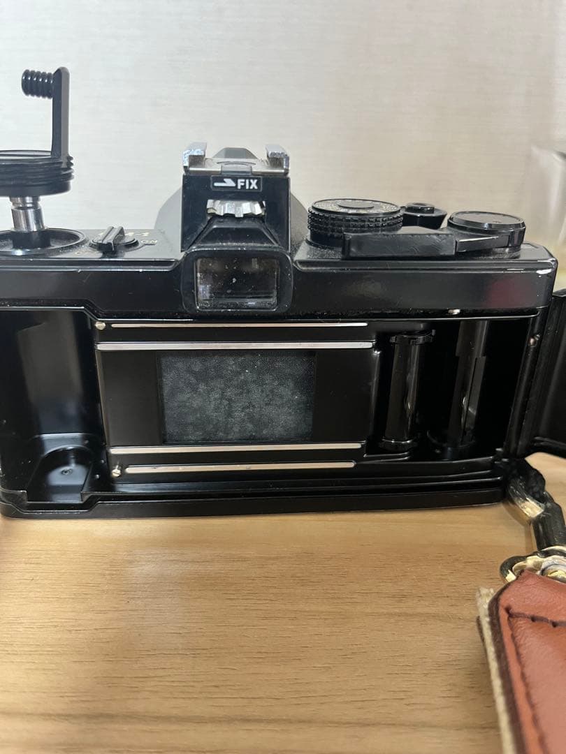 OLYMPUS OM-1一眼レフ　AUTO-S 50mmf1.4レンズ付き