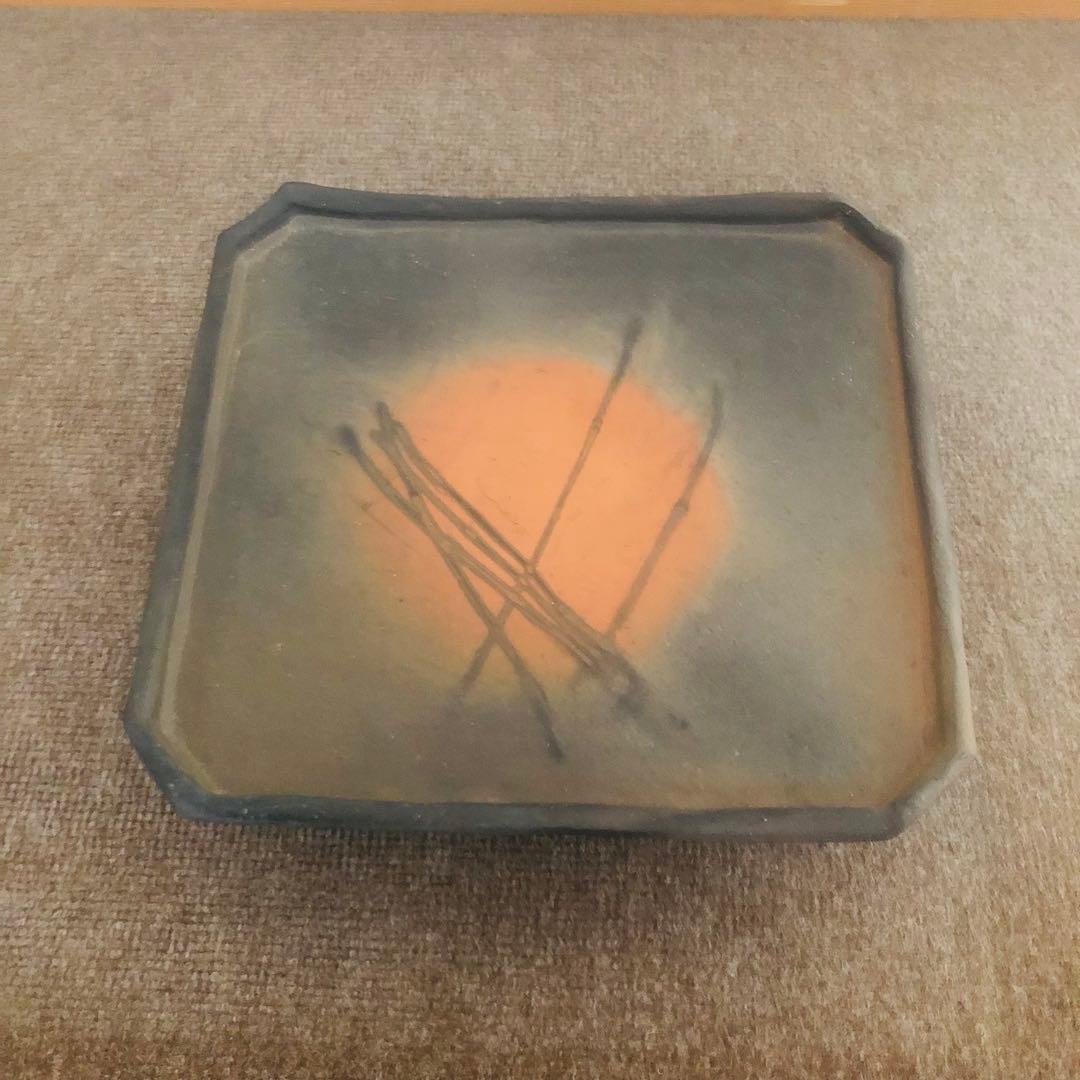 備前焼☆台鉢☆大鉢☆堀江英城☆オシャレ食器☆果物置き☆小料理屋さんの惣菜盛り