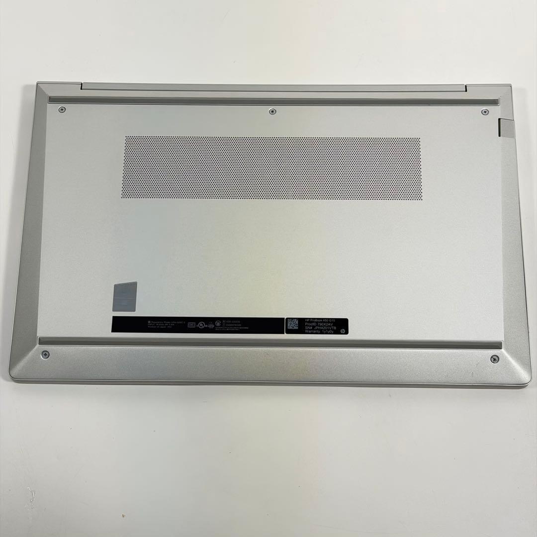 87.HP 450G10 美品 i7-13世代 16GB 新品1TB 2024年