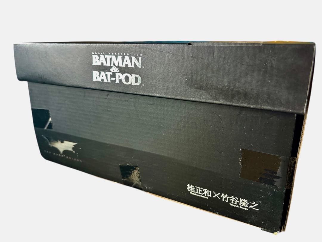 #ムービーリアリゼーション BATMAN & BAT-POD