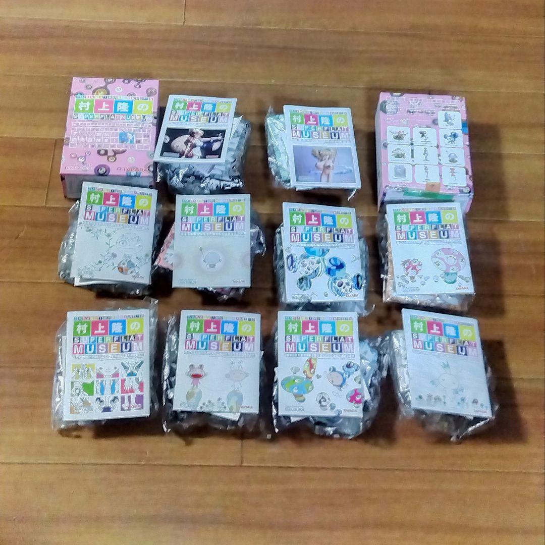 村上隆のSUPERFLATMUSEUM 全10種セット