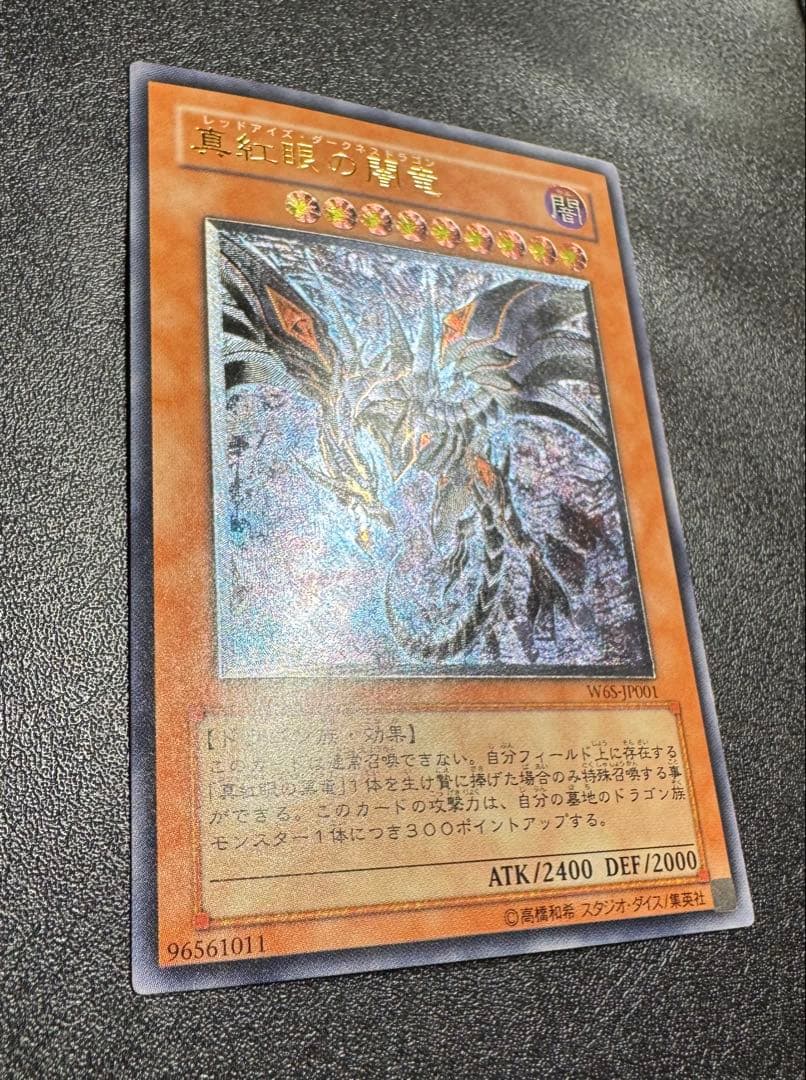 真紅眼の闇竜/レッドアイズダークネスドラゴン/ ドラゴン族/遊戯王/レリーフ