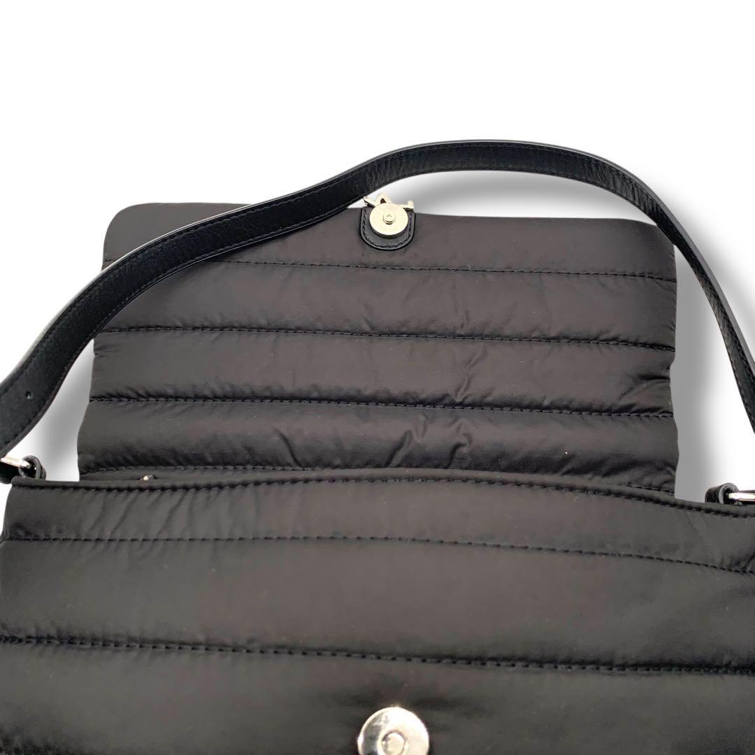 アニエスベー　キルティング　ショルダーバッグ