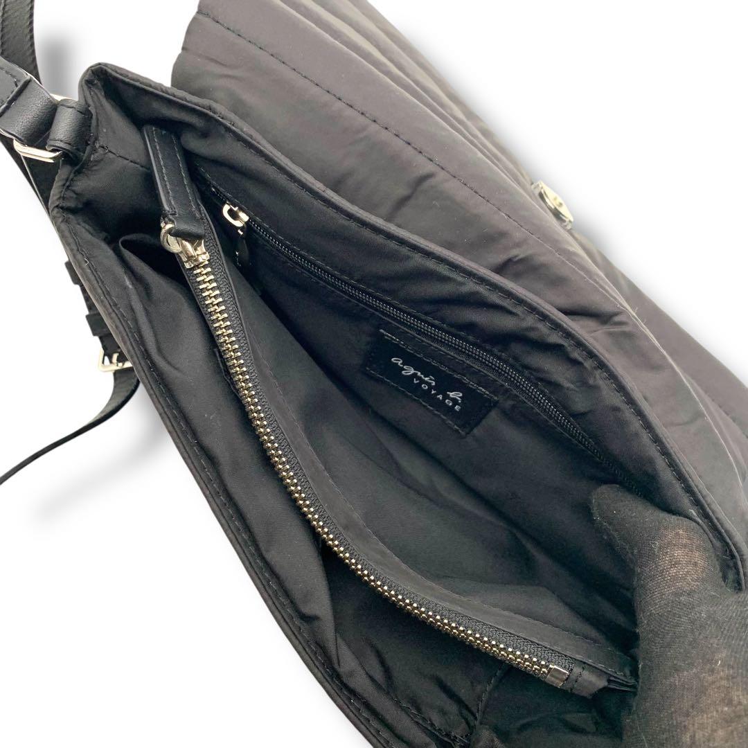 アニエスベー　キルティング　ショルダーバッグ