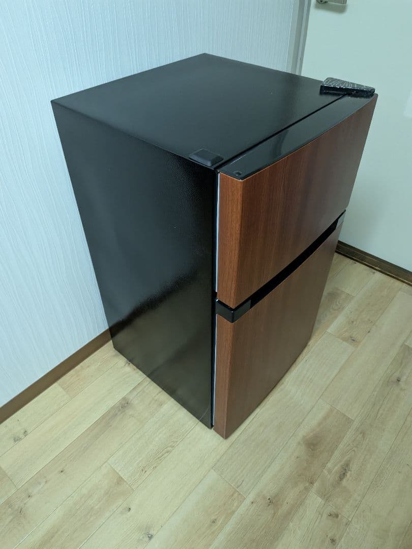 オーヤマ ノンフロン冷凍冷蔵庫 87Ｌ　【2024年製】PRC-B092D-M