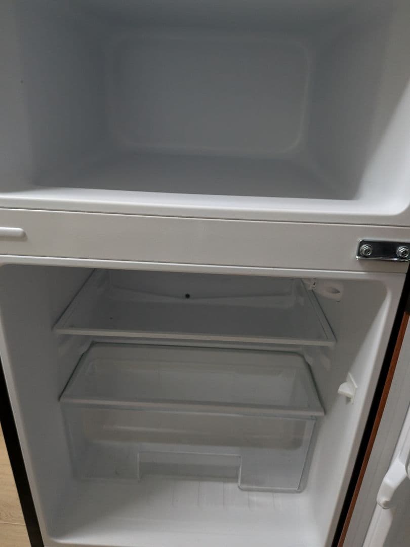 オーヤマ ノンフロン冷凍冷蔵庫 87Ｌ　【2024年製】PRC-B092D-M