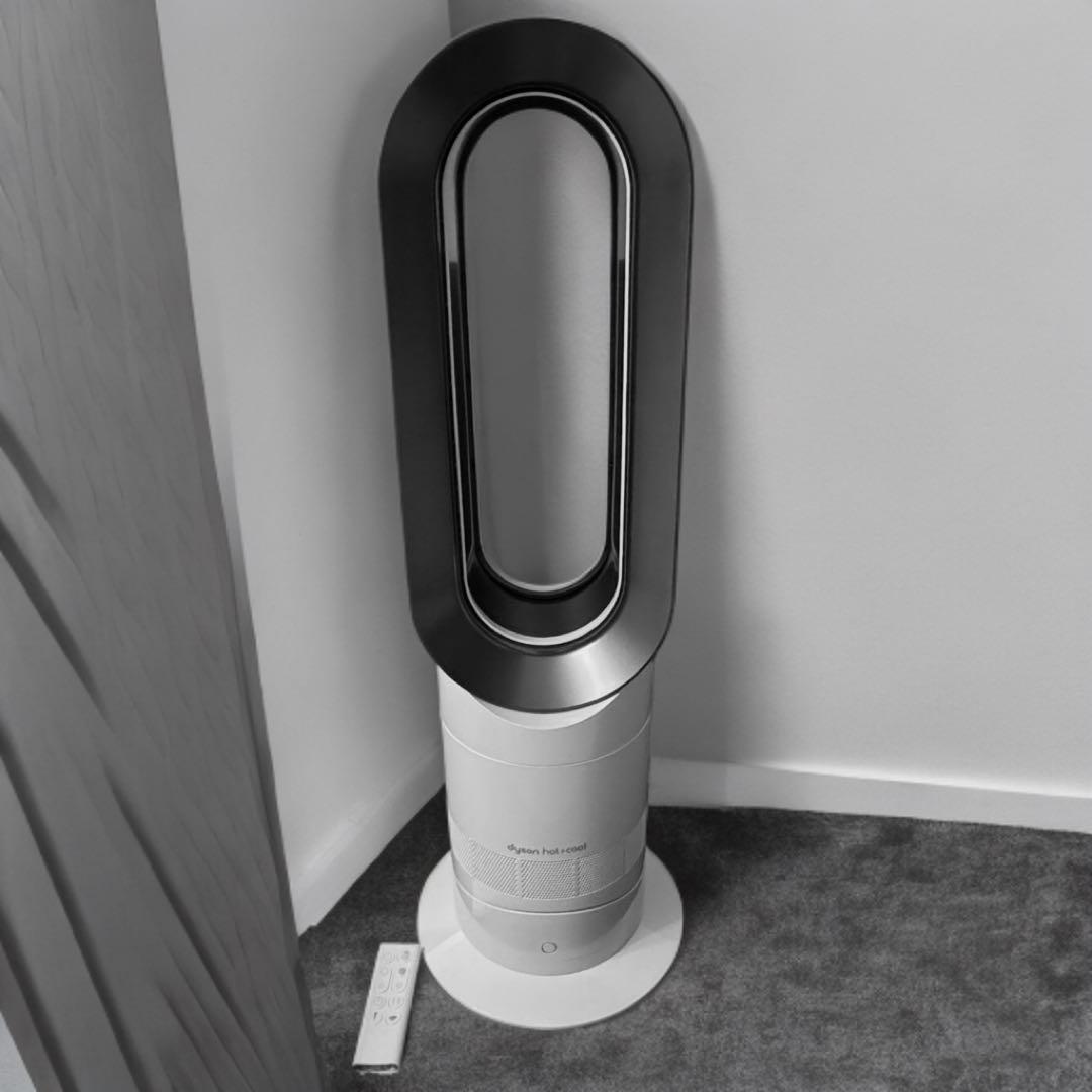 【美品】Dyson AM09 2024年製 ホット&クール