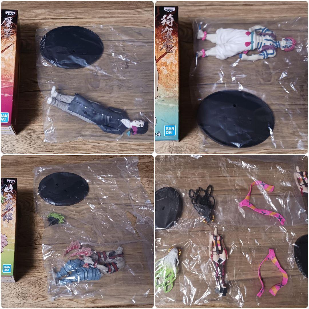 鬼滅の刃　フィギュア　絆ノ装　鬼ノ装　49体セット　まとめ売り　開封品