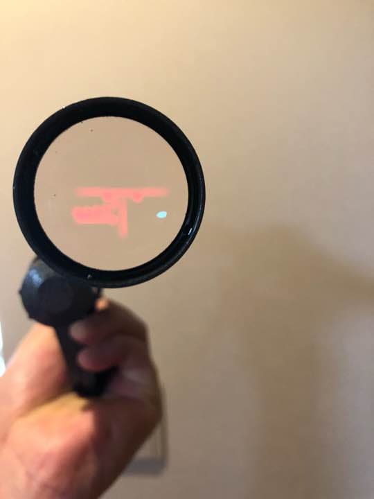 SVD用スコープ 3〜9倍