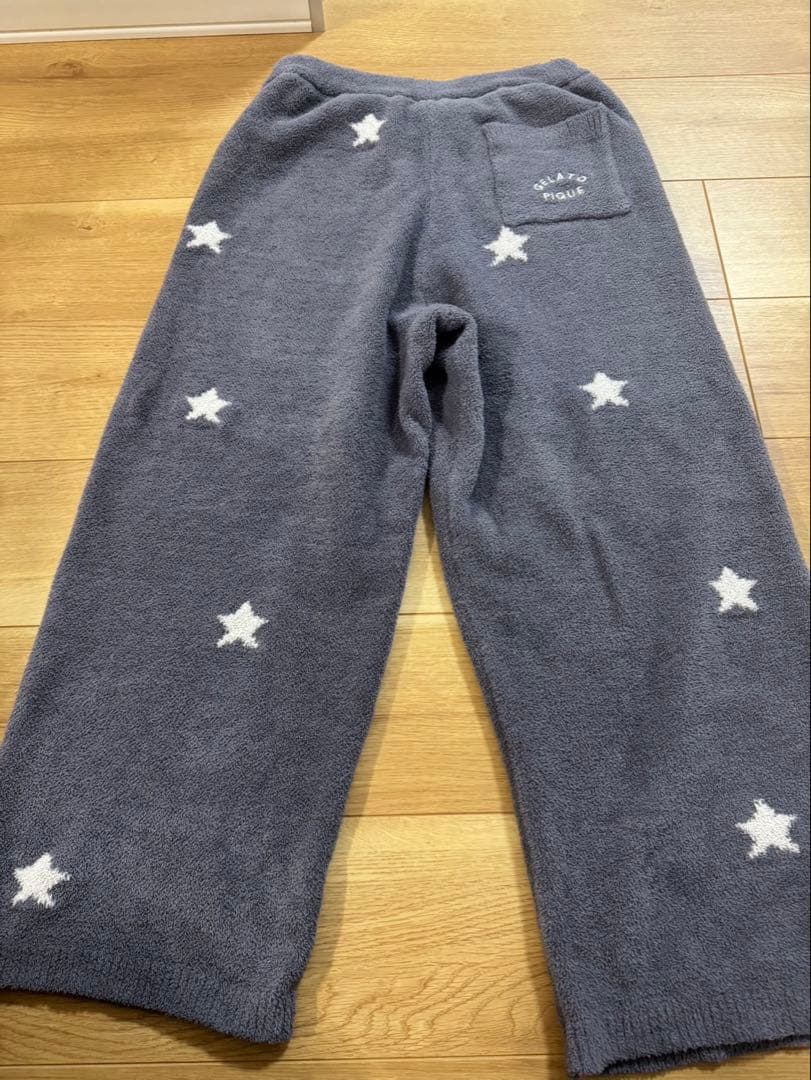 ジェラートピケ　くま　セットアップ