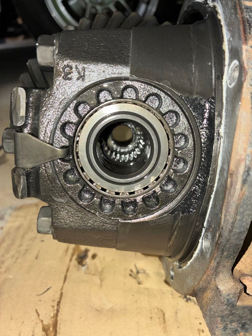 NA6CEロードスター　マツダスピード機械式LSD2WAY