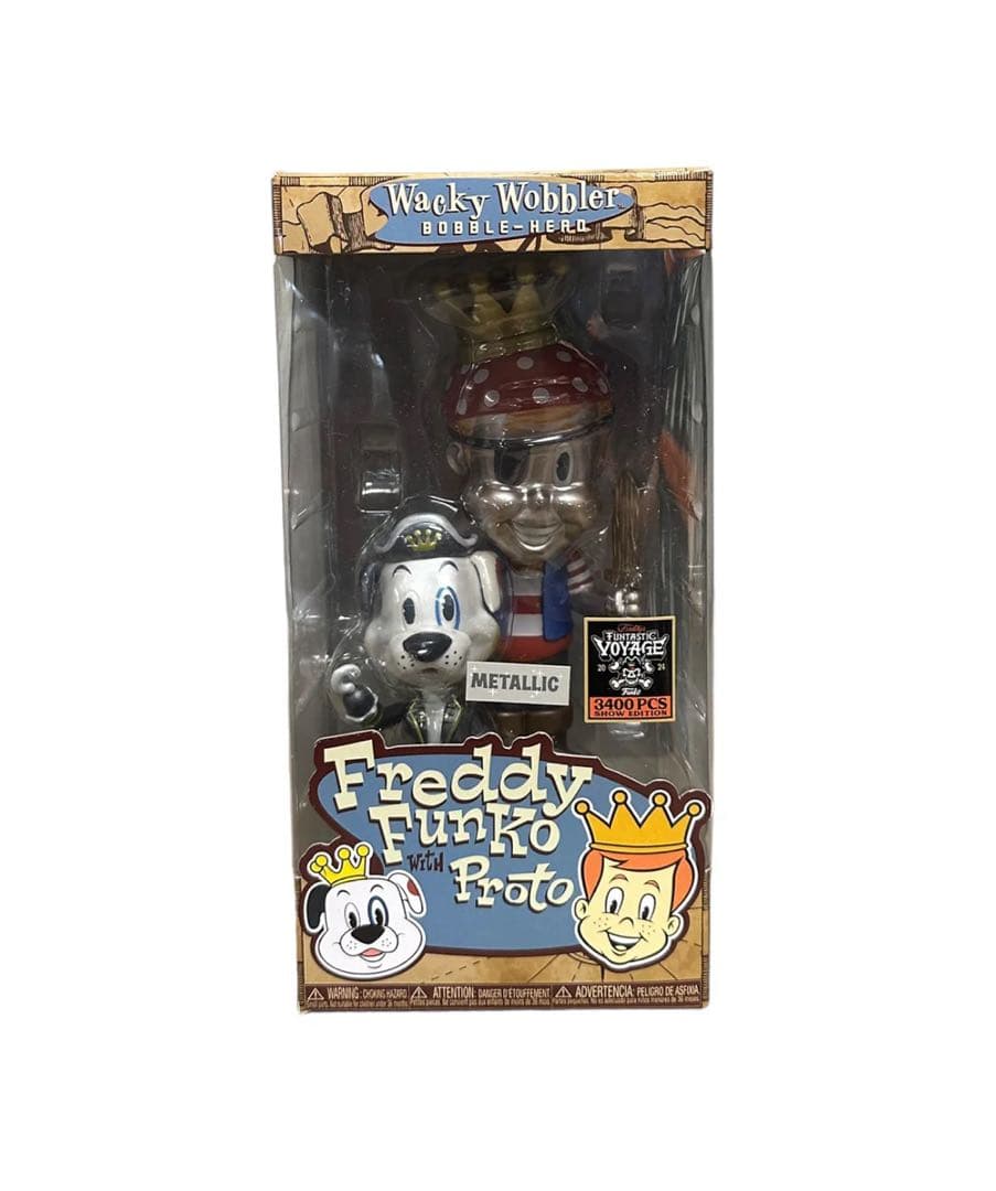 【Funko】Freddy with Proto ビンテージ アメコミフィギュア
