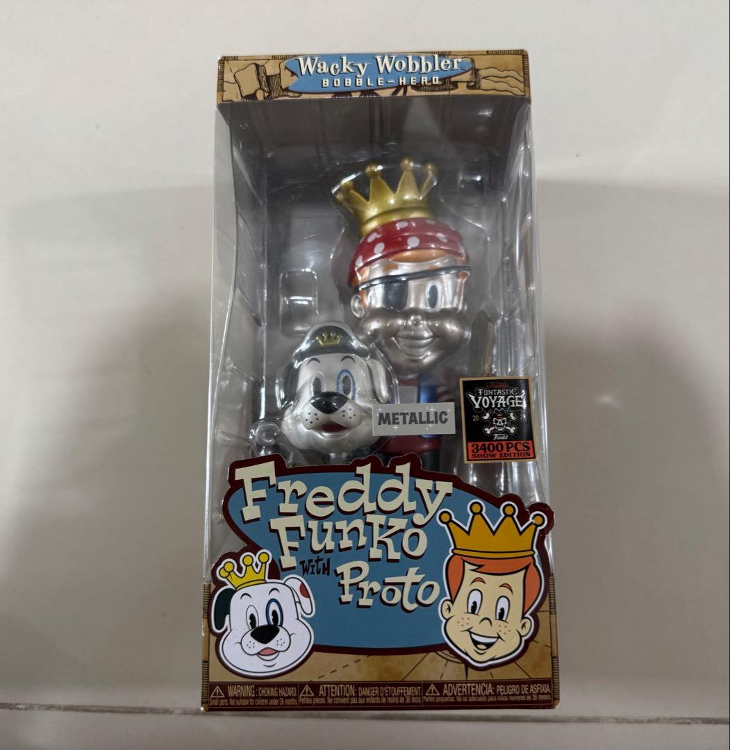 【Funko】Freddy with Proto ビンテージ アメコミフィギュア