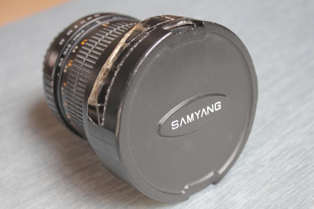 【SAMYANG】サムヤン/フィッシュアイ/8mm/F3.5/アスフェリカル