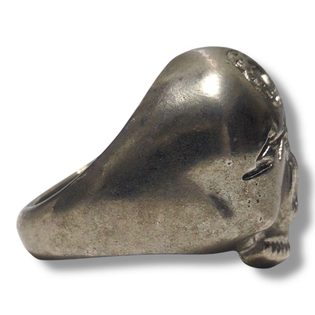 00s OLD STUSSY FUTURA スカルリング　スカル　激レア