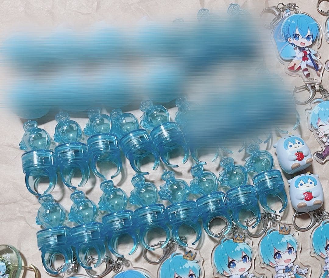 ころんくん リンライ アクキー まとめ売り