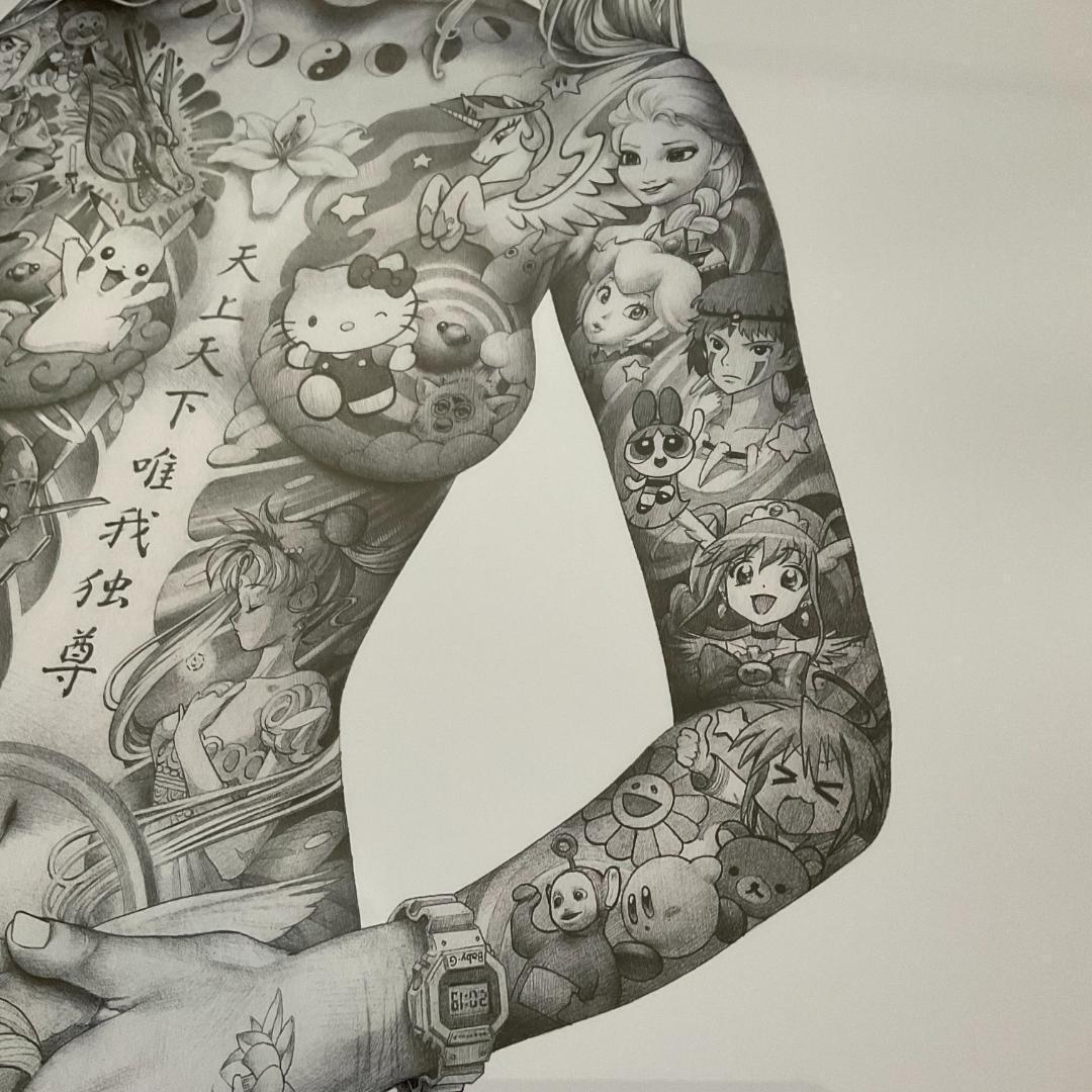 大友昇平 / Shohei Otomo 「平成聖母」黒額装 or 白額装 or