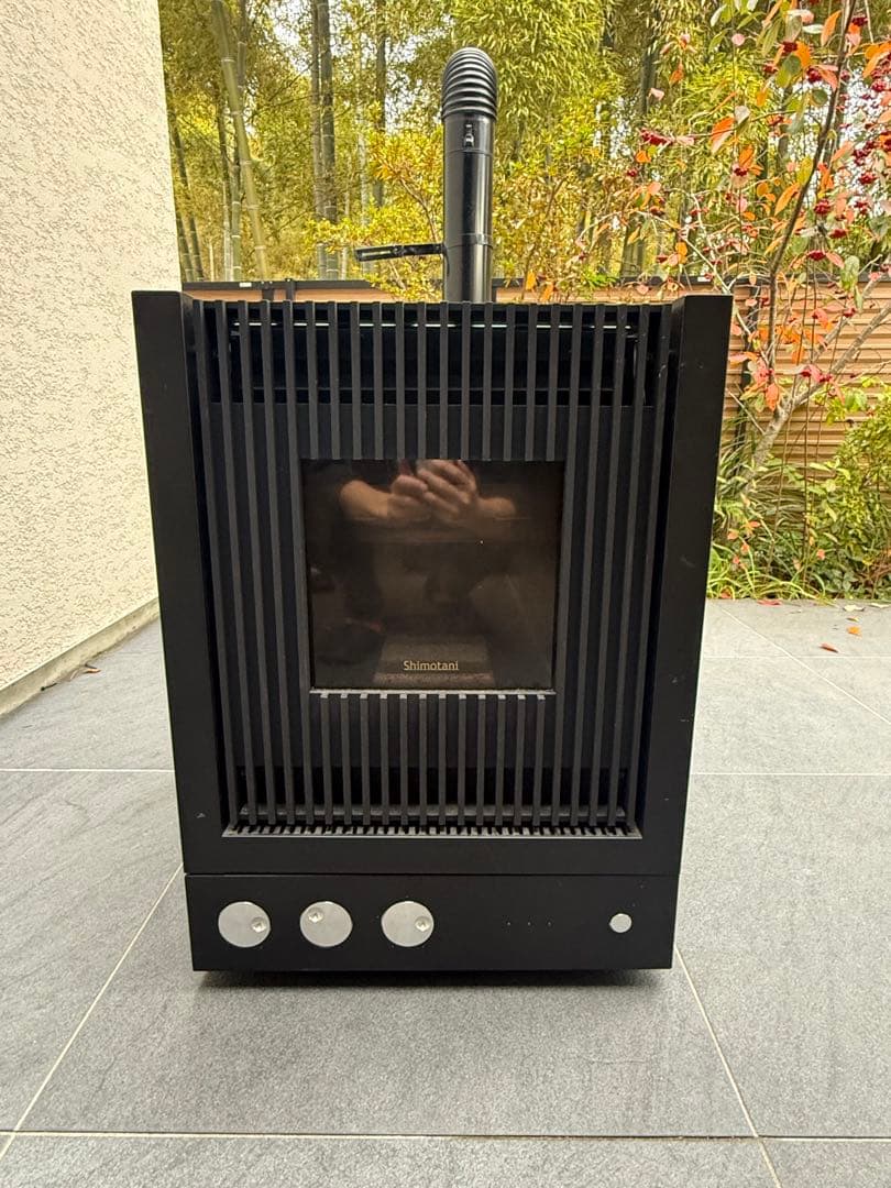 シモタニ　コンコードエマーソン　ペレットストーブ