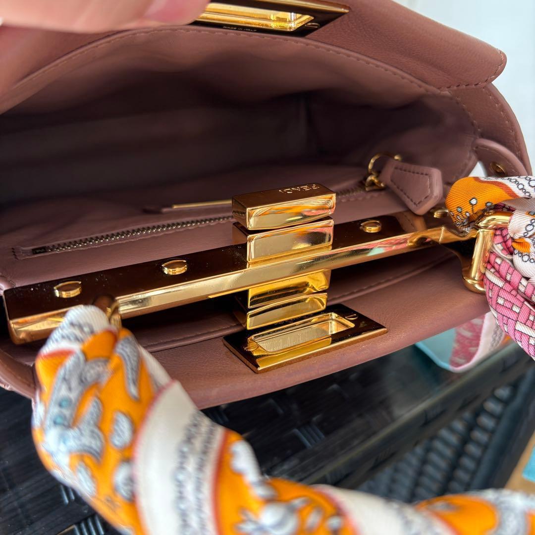 FENDI フェンディ ピーカブー ミニ スモール