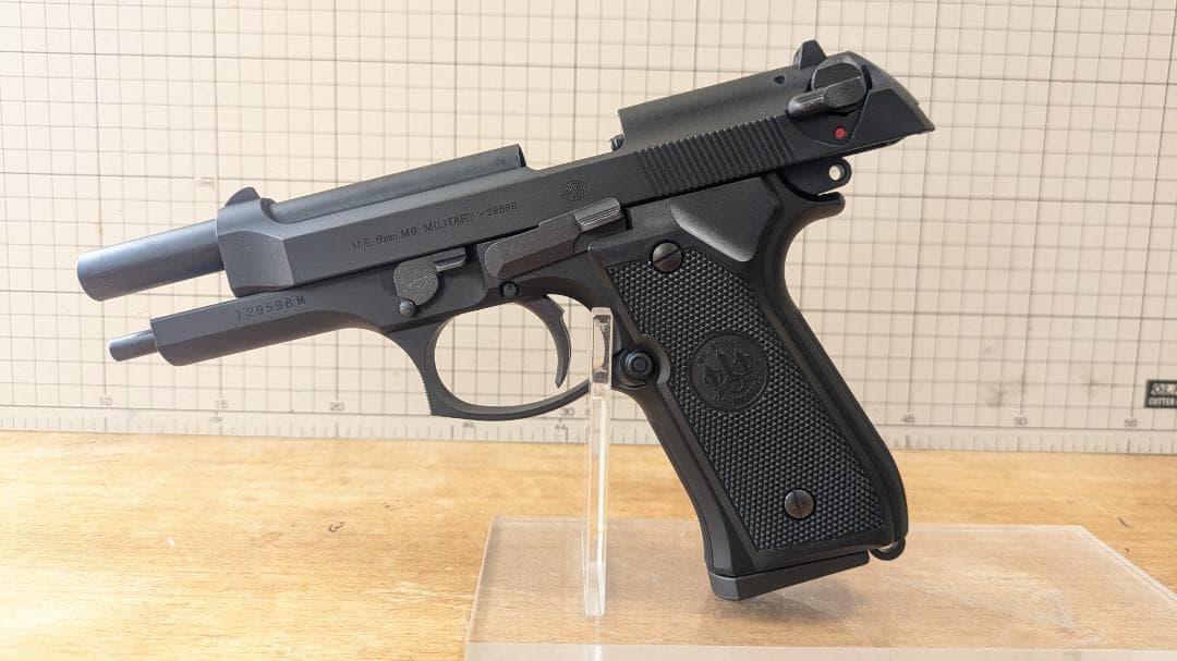 東京マルイ M92F ガスブローバック 美品 18才