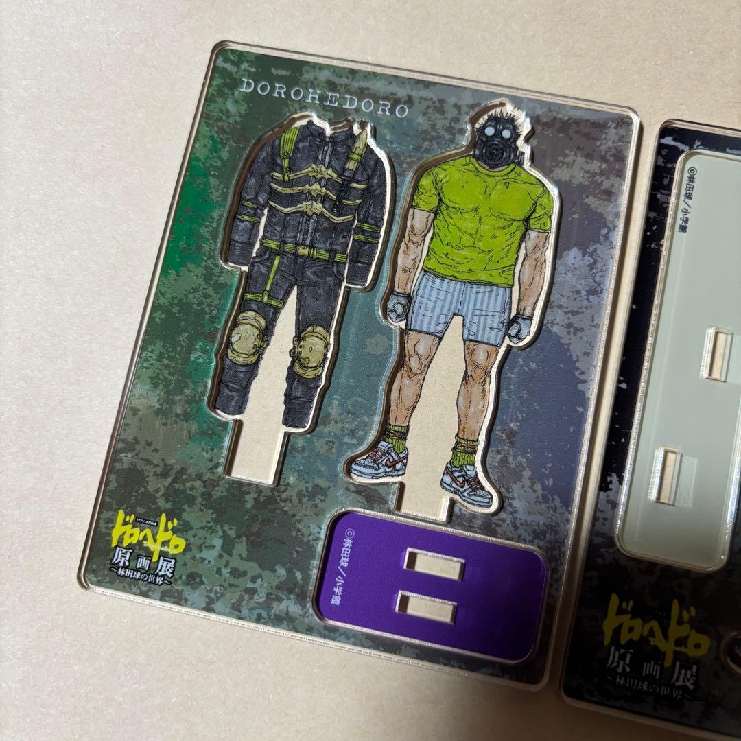 ドロヘドロ アクリルスタンド　カイマン　2種セット