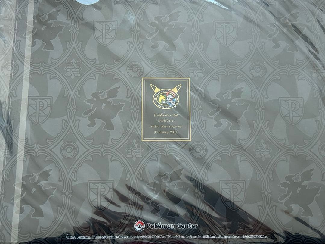 ポケモンギャラリーコレクション　杉森健　ファイルセット　ケース付き　一部欠品あり