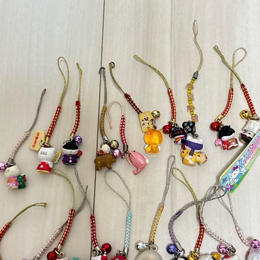 【レア】ご当地キティー　ストラップ　値付け　まとめ売り　平成レトロ