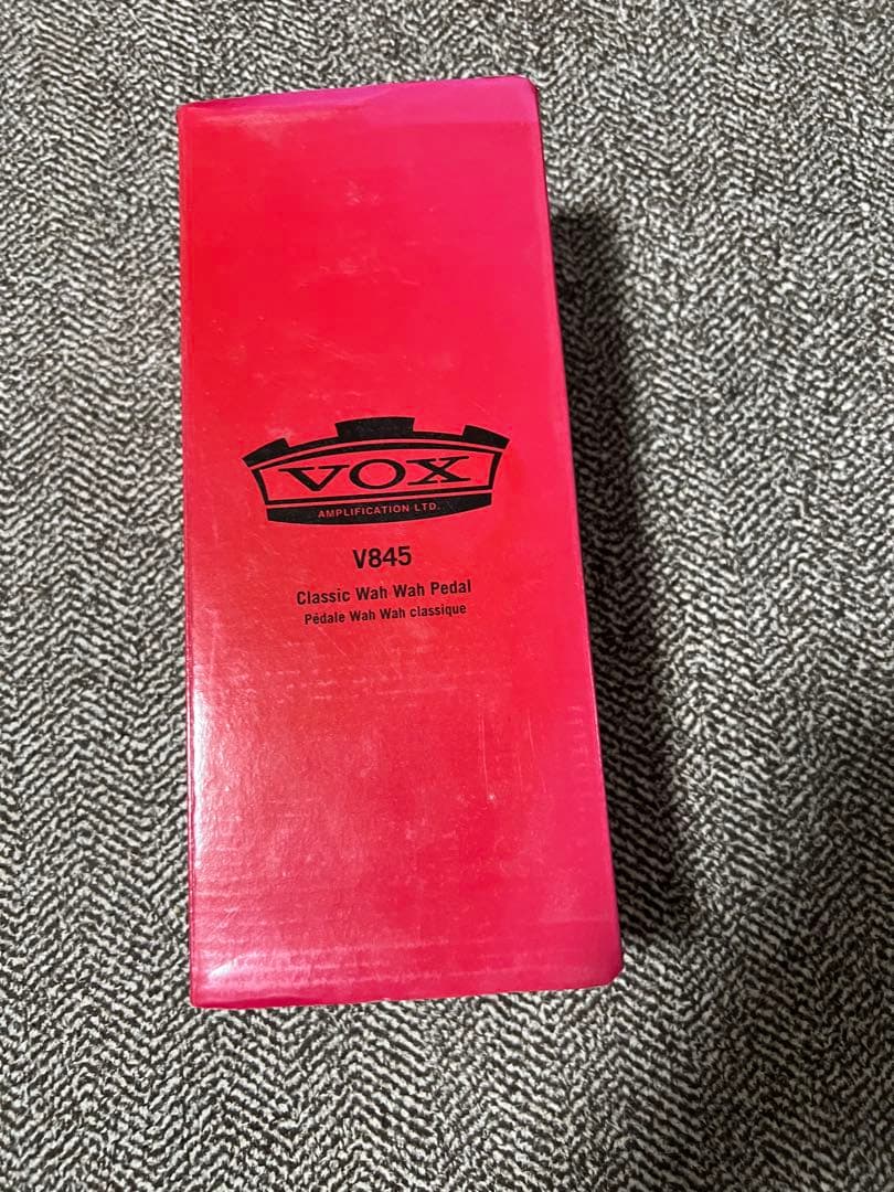 VOX V845 ワウペダル
