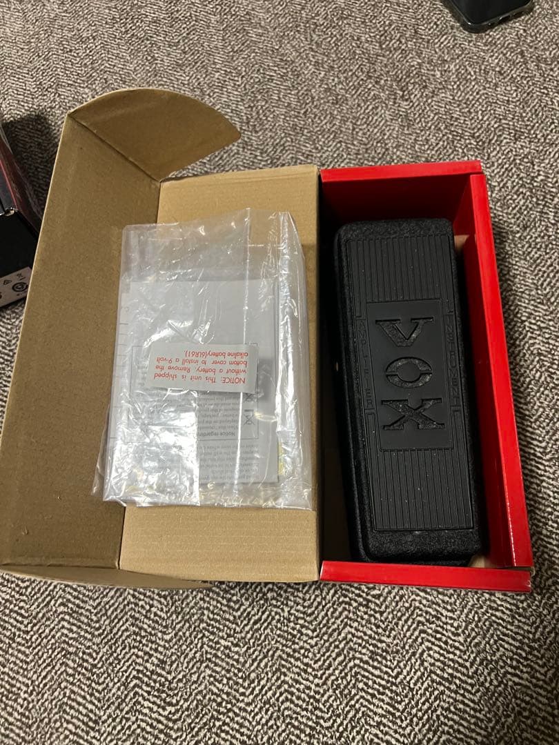 VOX V845 ワウペダル