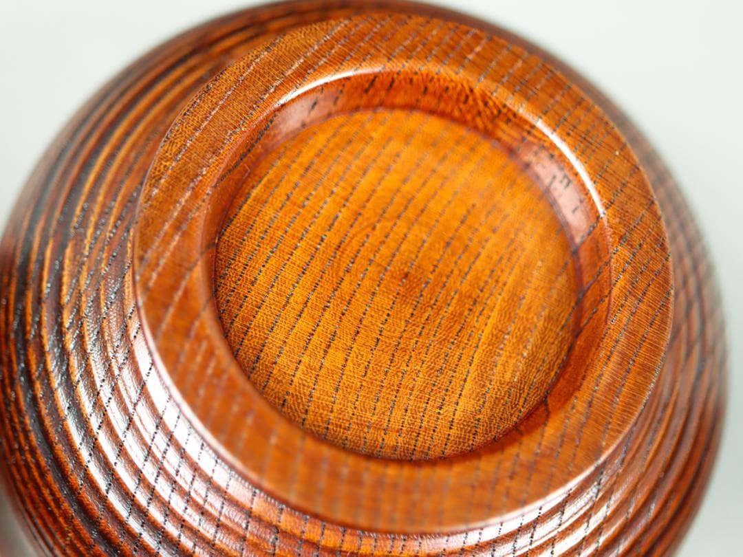 加賀塗 欅製 本漆 吸物椀 5客｜蓋付椀 雑煮 汁椀 懐石道具 共箱 未使用