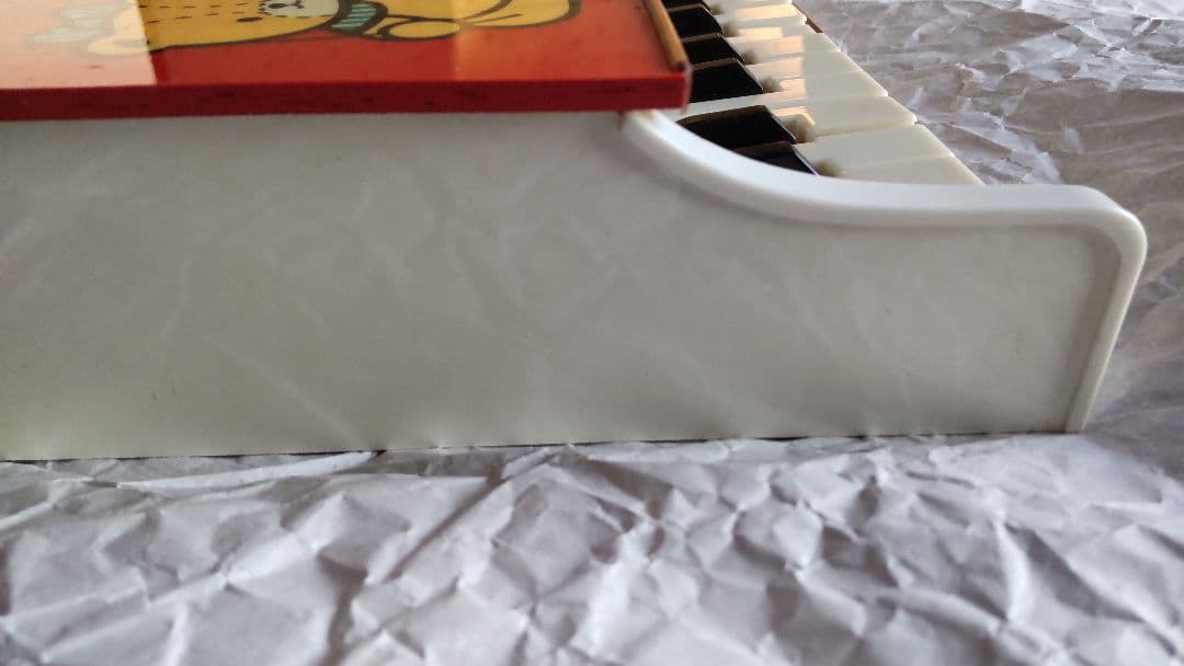 【未使用】HELLO KITTY キティ グランドピアノ 25KEY レトロ