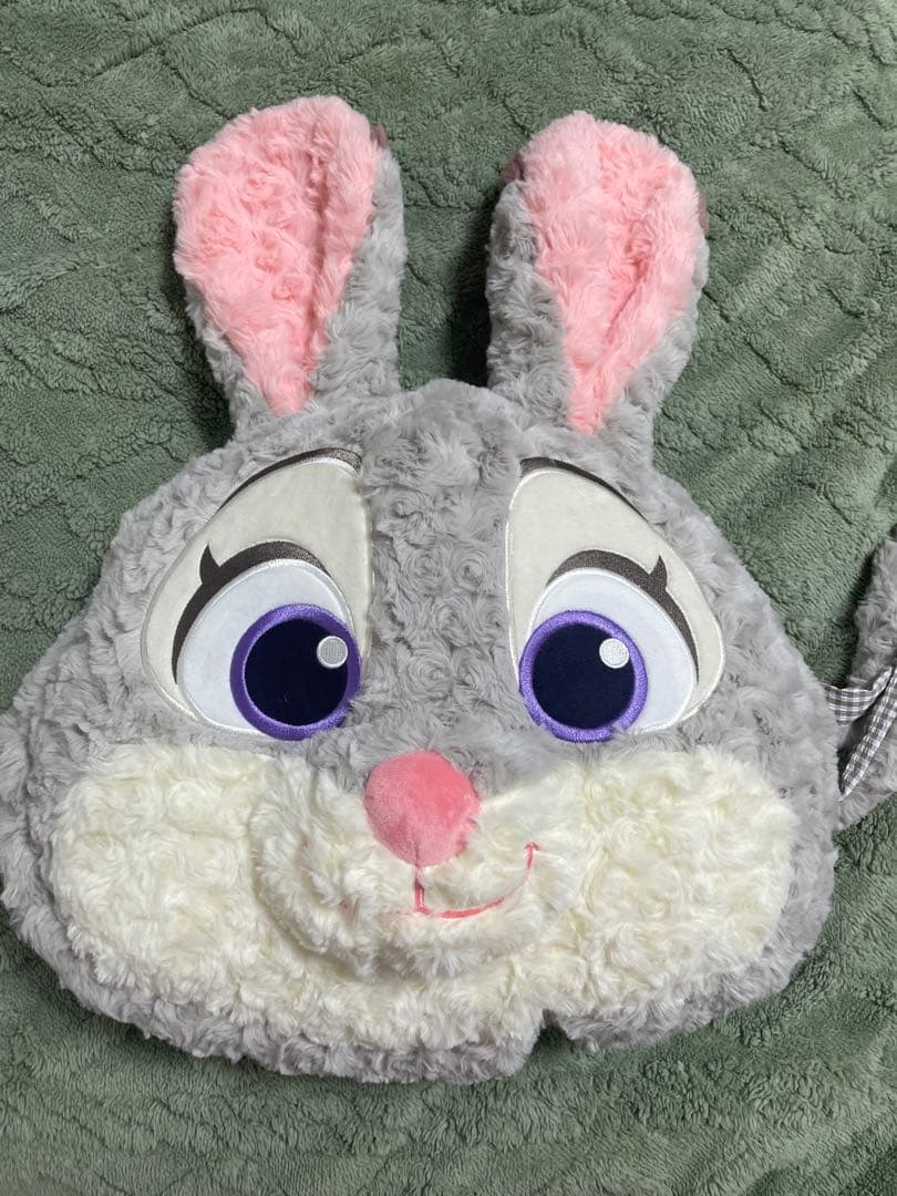 ジュディの顔バッグ