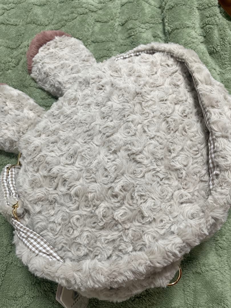 ジュディの顔バッグ