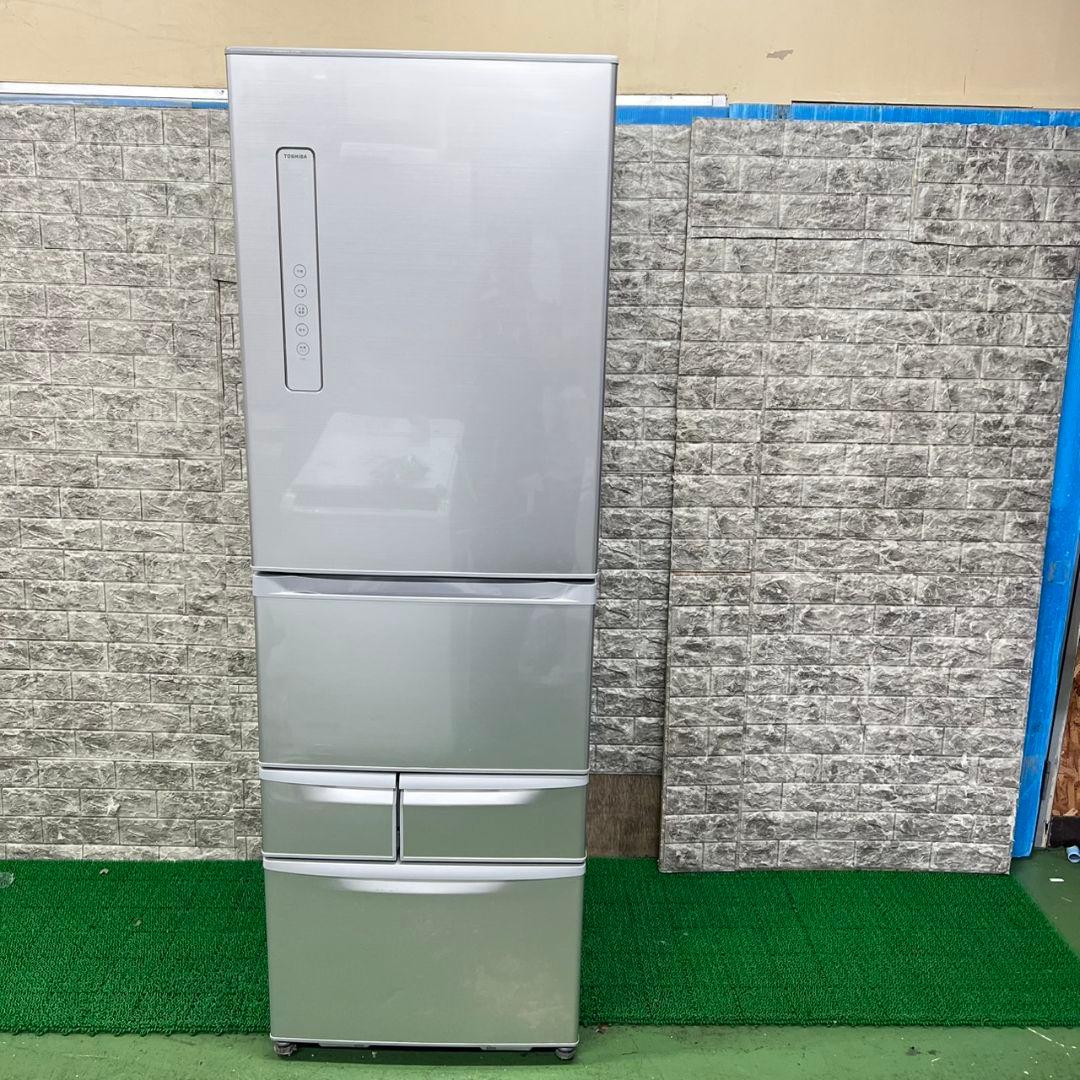 380 冷蔵庫　大型　400L～500L　自動製氷機付　右開き　保証込　大人気