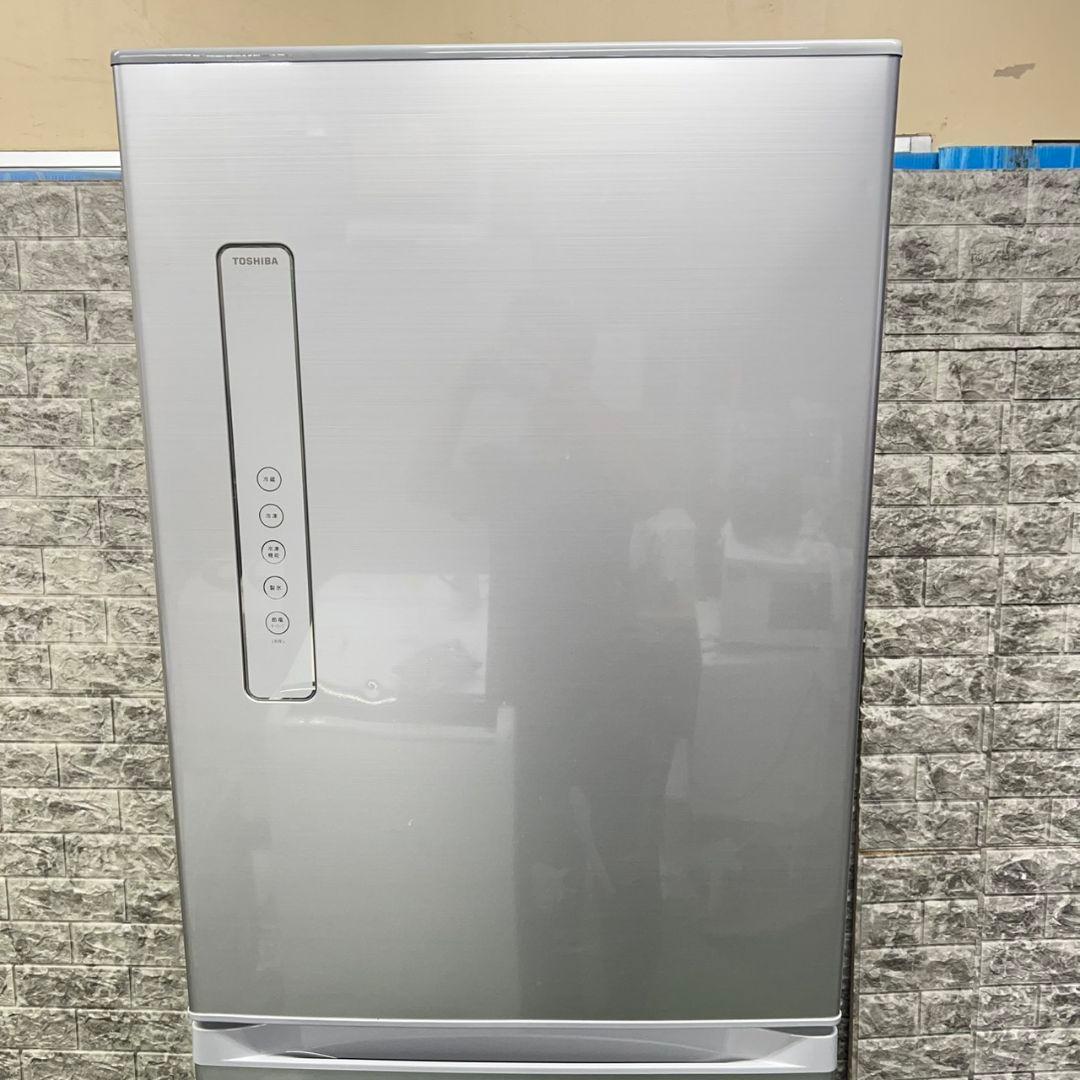 380 冷蔵庫　大型　400L～500L　自動製氷機付　右開き　保証込　大人気