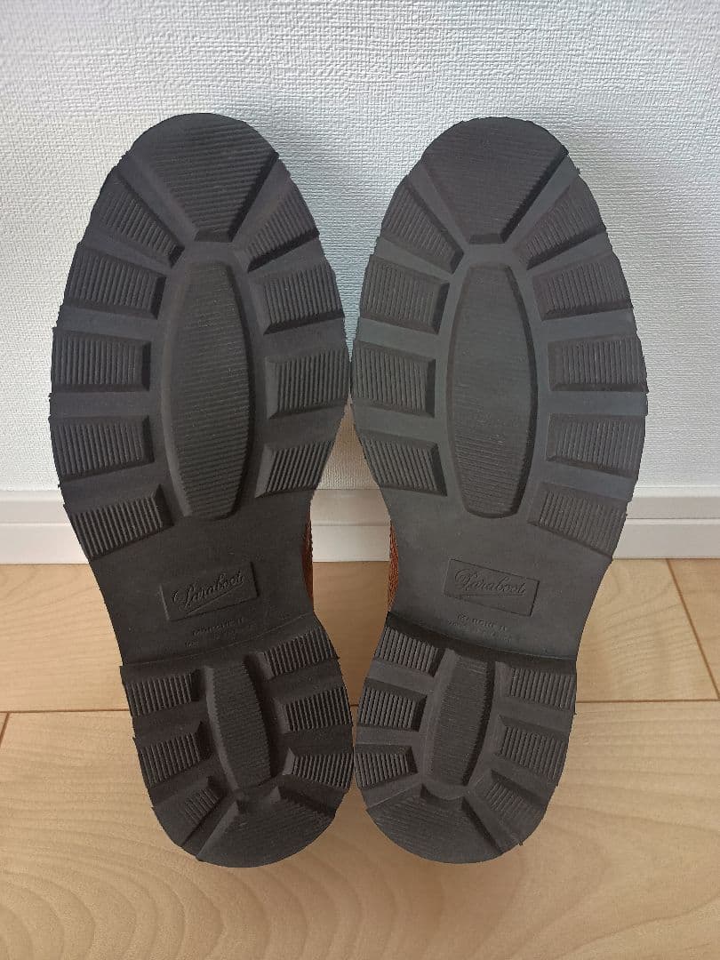 【極美品】Paraboot　William　UK7.0　正規品証明書付