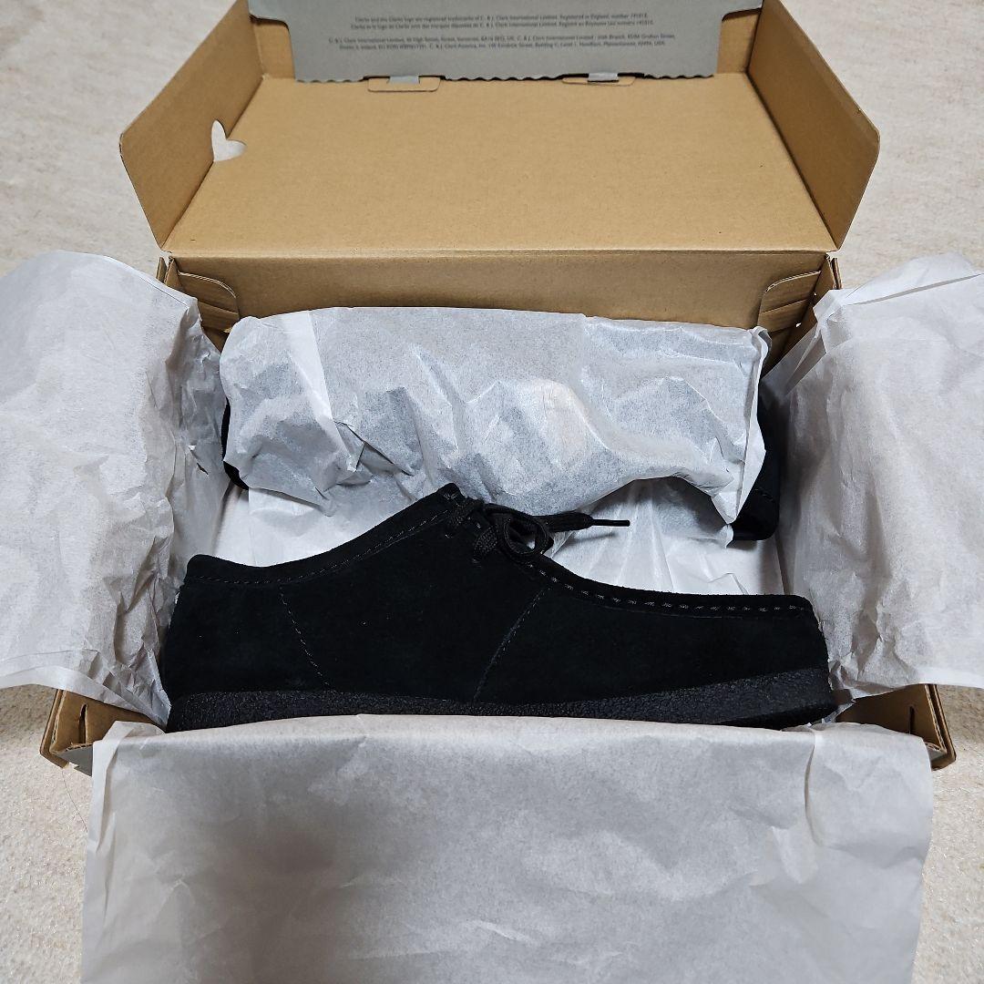 Clarks WallabeeEVO WP / ワラビーエヴォウォータープルーフ