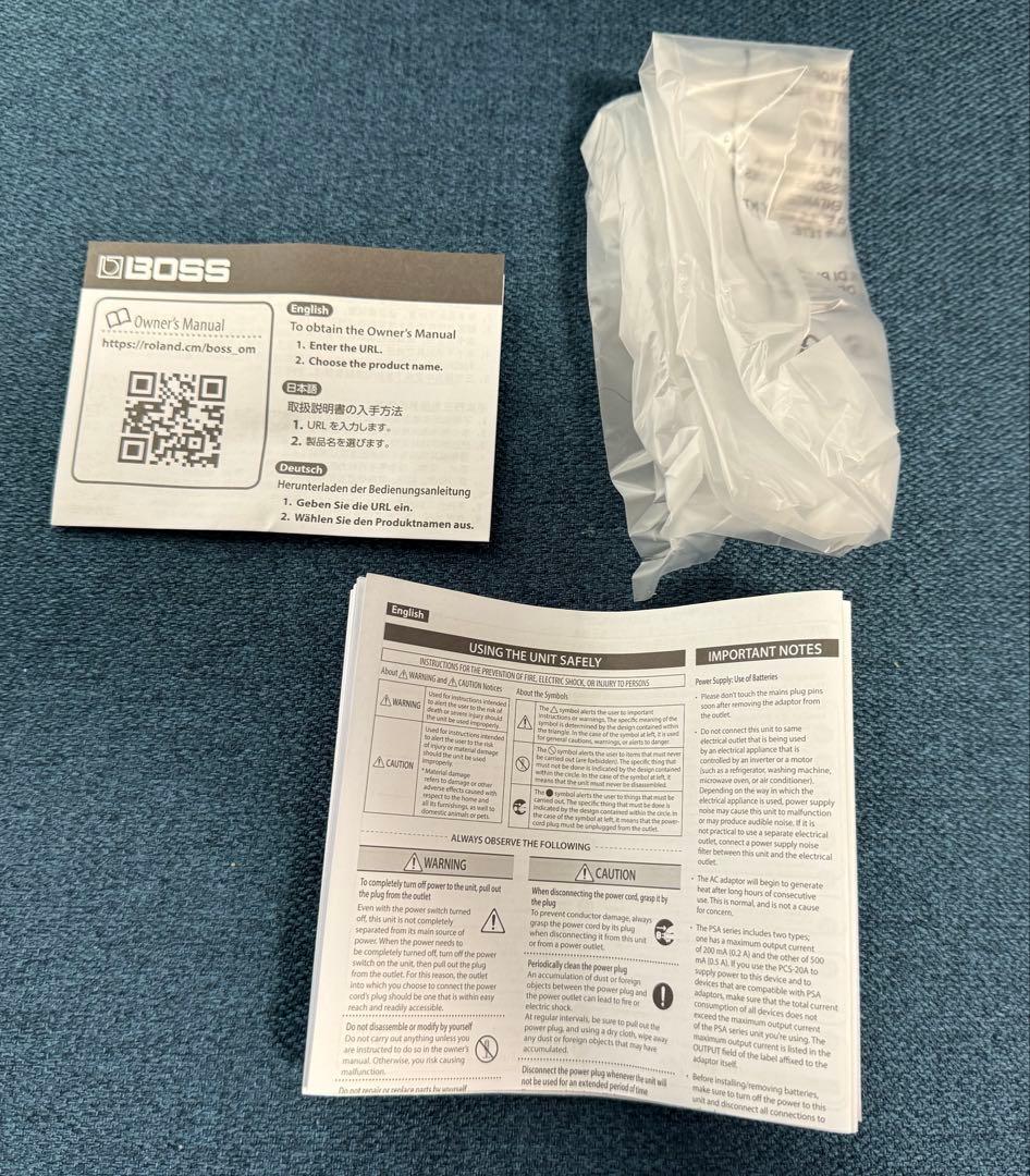 ギター Boss Blues D BD-2