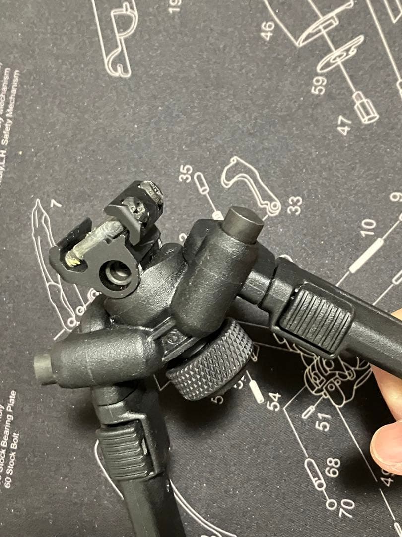 MAGPUL バイポッド MAG941 ピカティニー 20mmマグプル